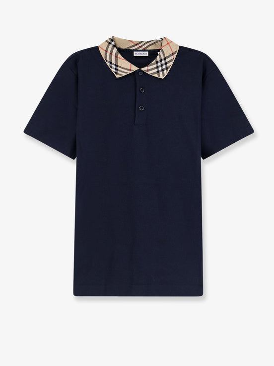 Cotton polo shirt