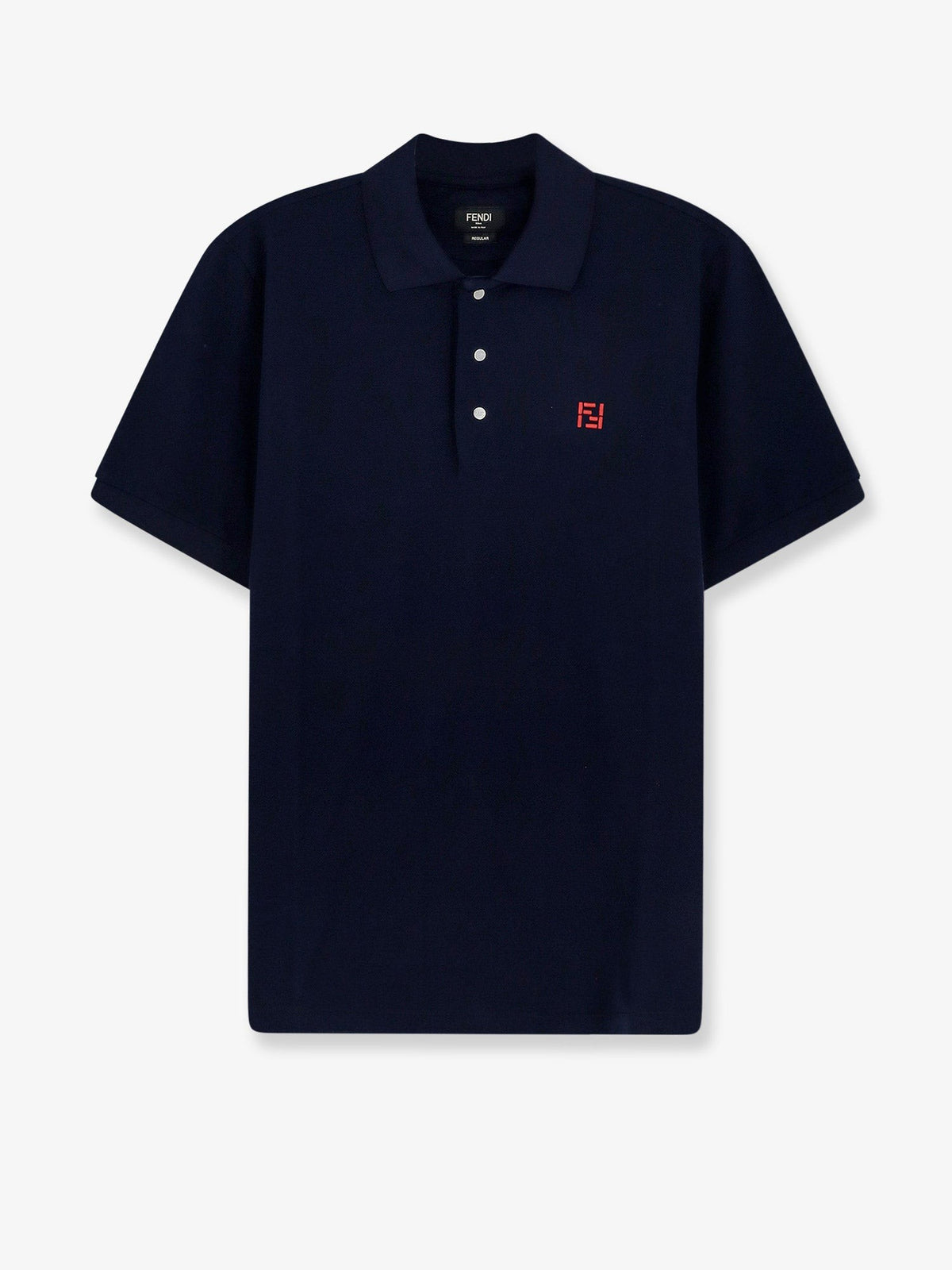 Cotton polo shirt