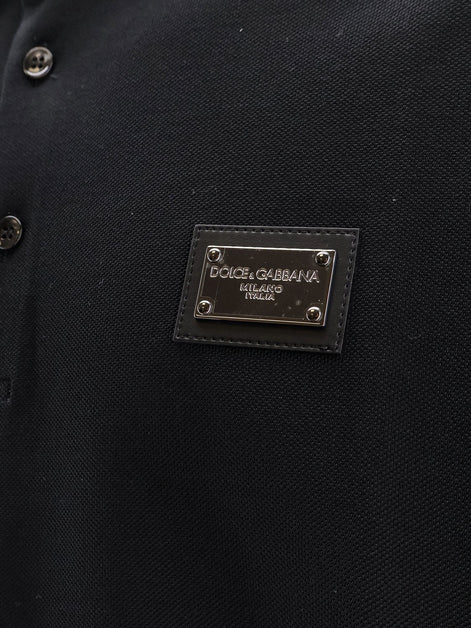 Dolce & Gabbana Cotton polo shirt