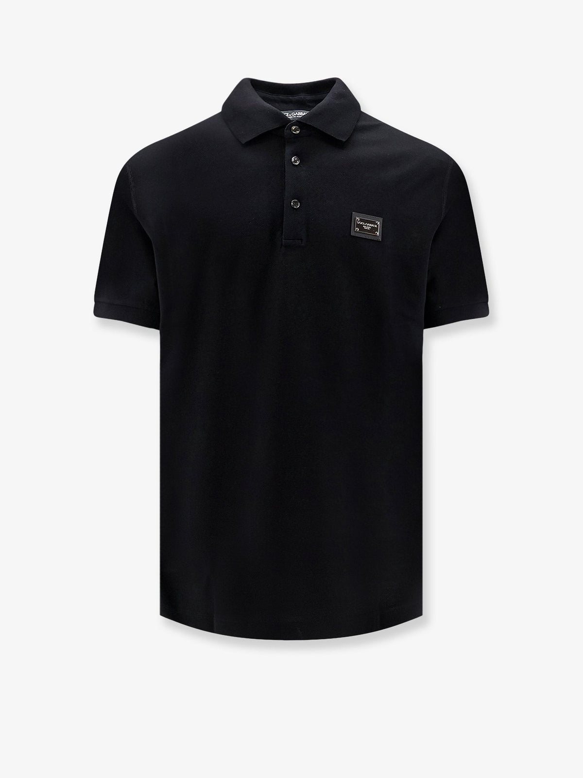 Cotton polo shirt