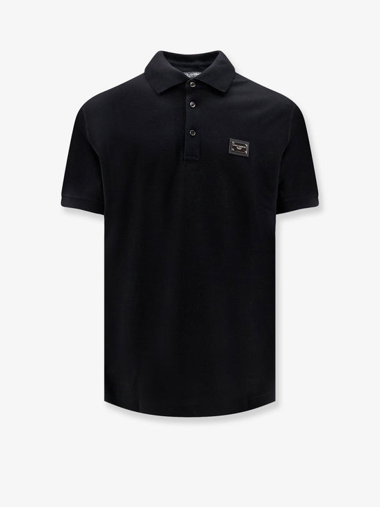 Cotton polo shirt
