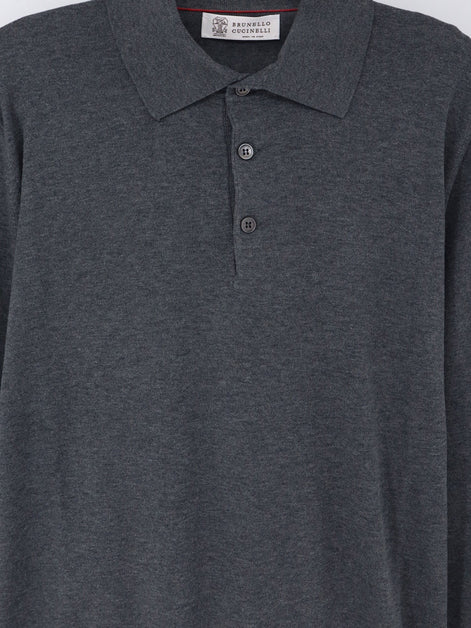 Brunello Cucinelli Cotton polo shirt
