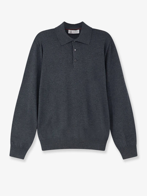 Cotton polo shirt