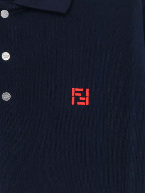 Fendi Cotton polo shirt