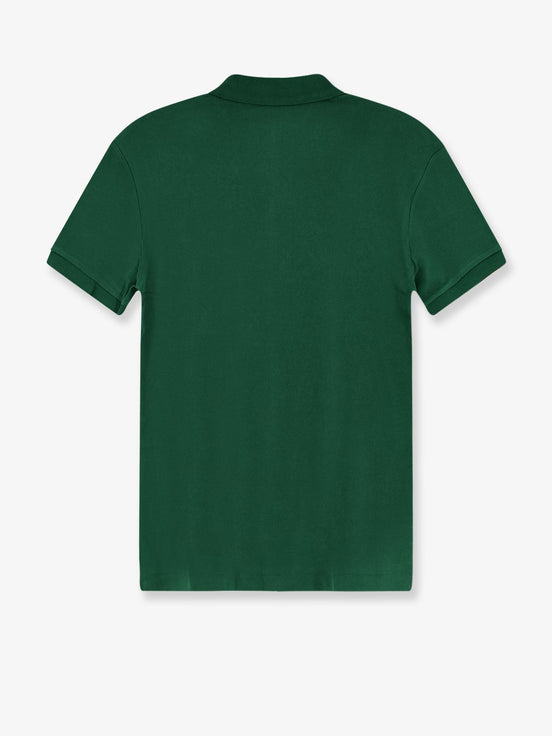 Polo Ralph Lauren Cotton polo with front logo embroidery