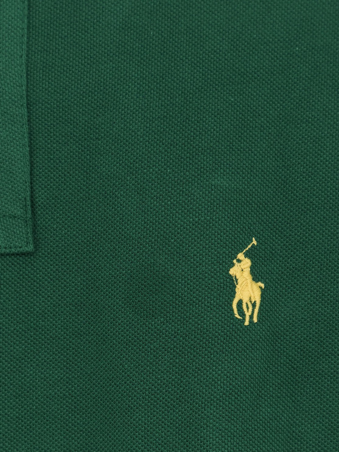 Polo Ralph Lauren Cotton polo with front logo embroidery