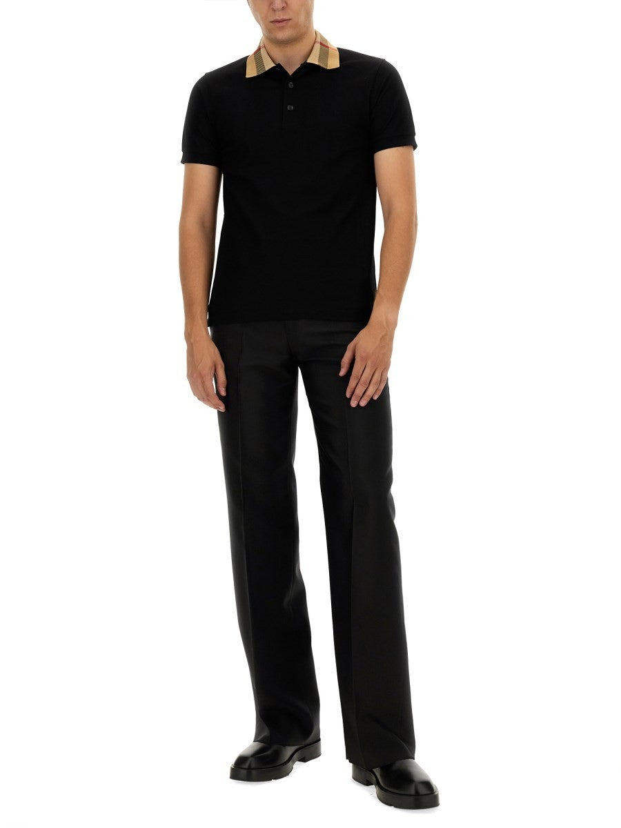 Burberry COTTON POLO