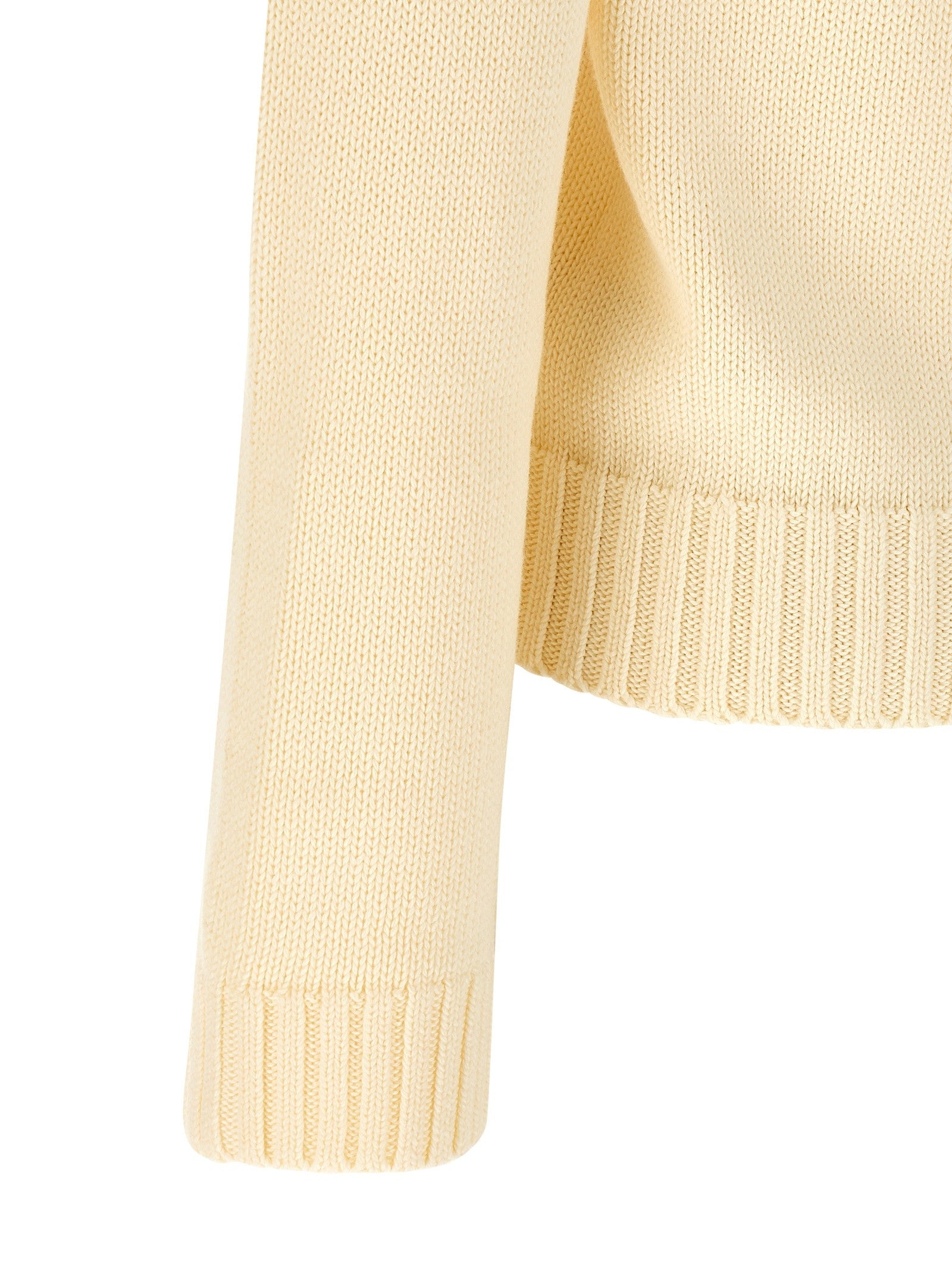 Cotton sweater