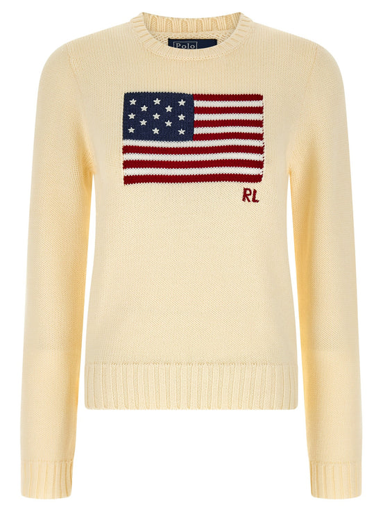 Cotton sweater