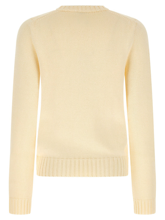 Cotton sweater