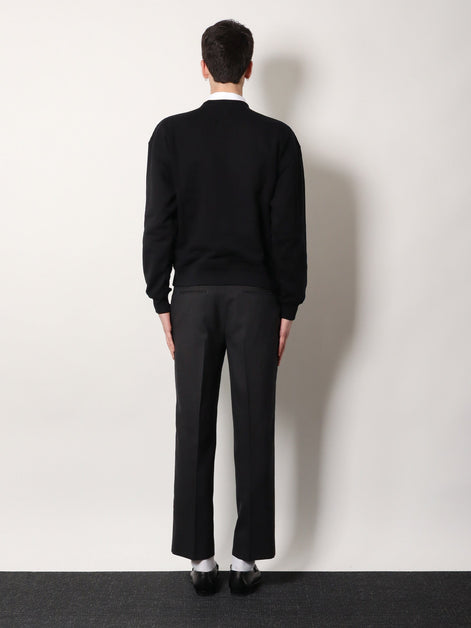 Gucci Cotton sweatshirt with frontal embossed logo