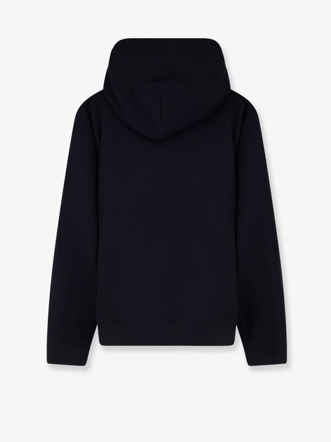 Cotton sweatshirt with GG Incrocio print