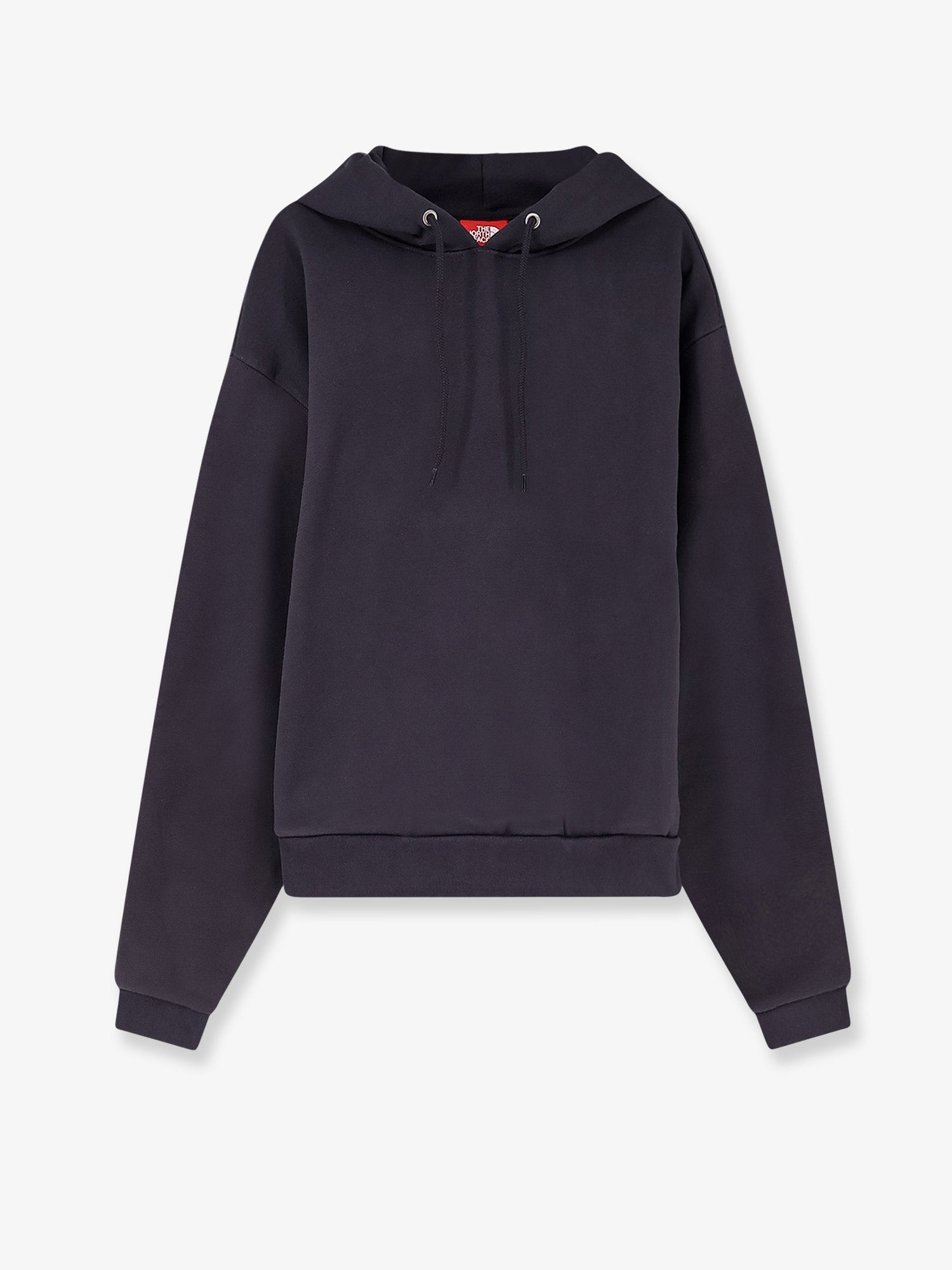 Cotton sweatshirt with hood