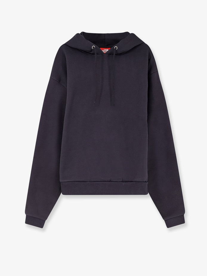 Cotton sweatshirt with hood