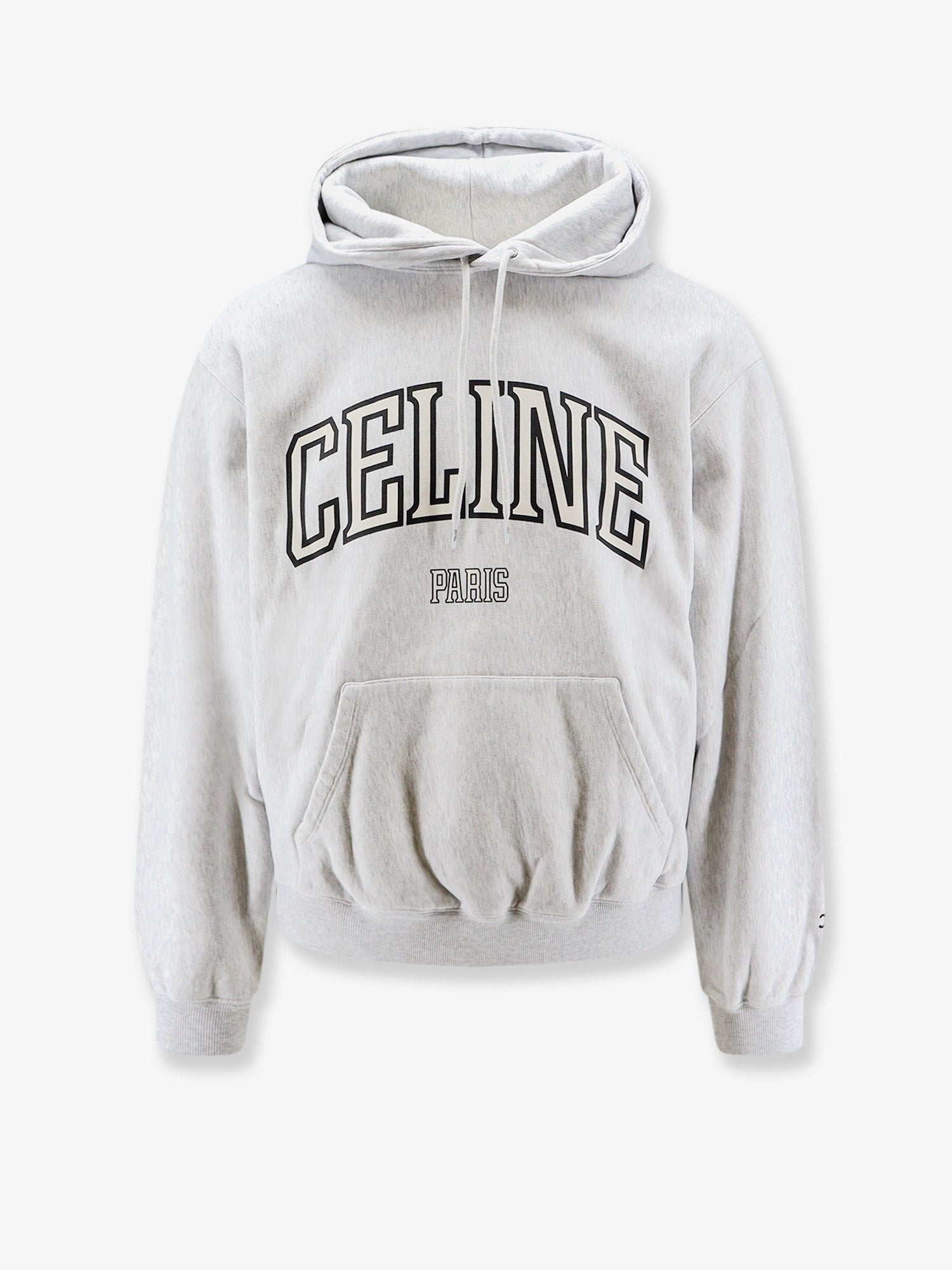 Cotton Sweatshirt with logo lettering print