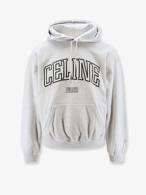 Cotton Sweatshirt with logo lettering print