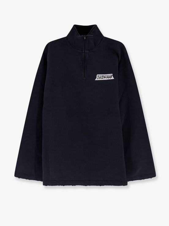 Cotton sweatshirt