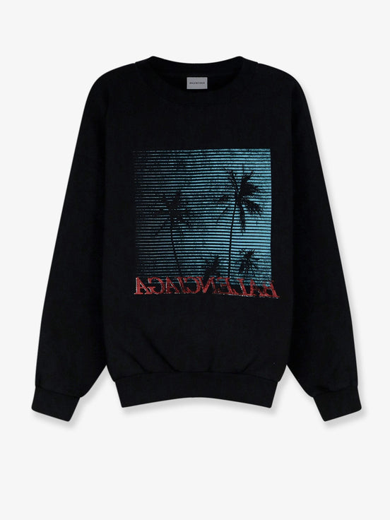 Cotton sweatshirt