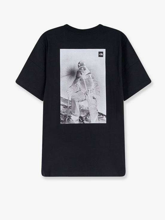 The North Face Cotton T-shirt logo on the front