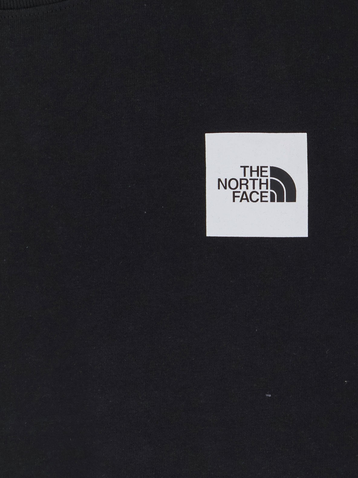 Cotton T-shirt logo on the front