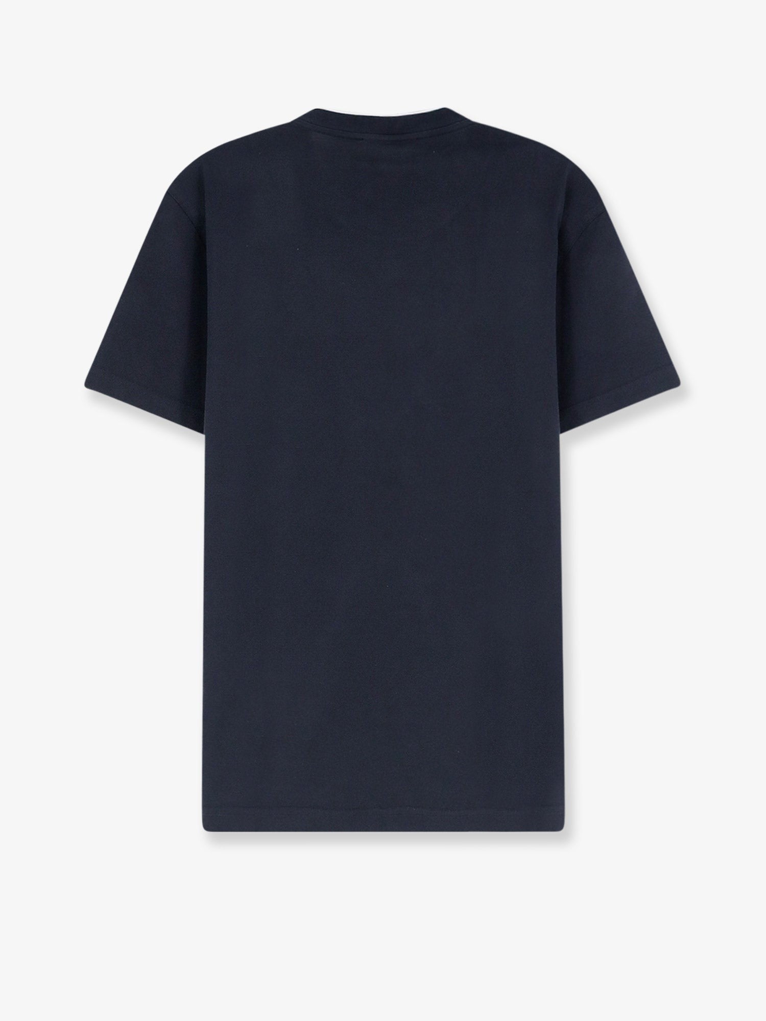 Cotton t-shirt with contrasting profile