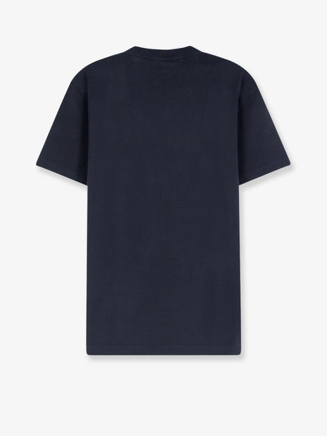 Cotton t-shirt with contrasting profile