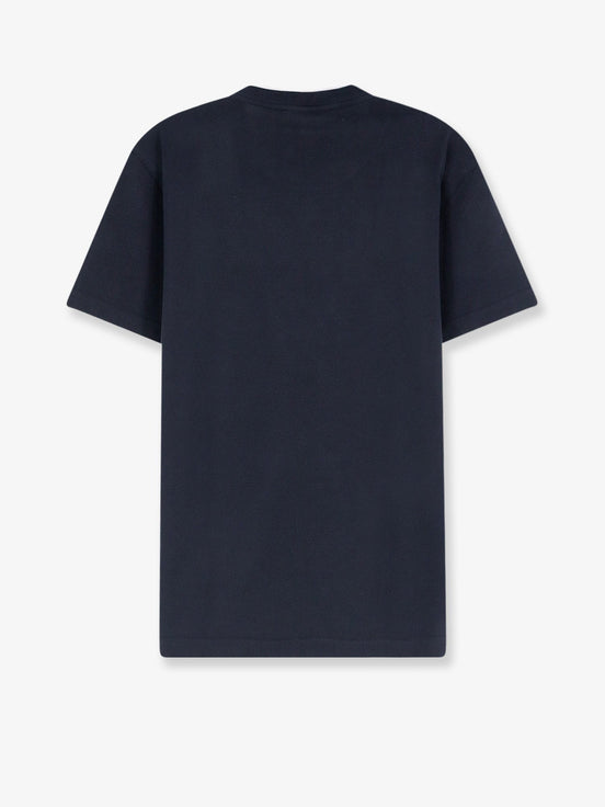 Dolce & Gabbana Cotton t-shirt with contrasting profile
