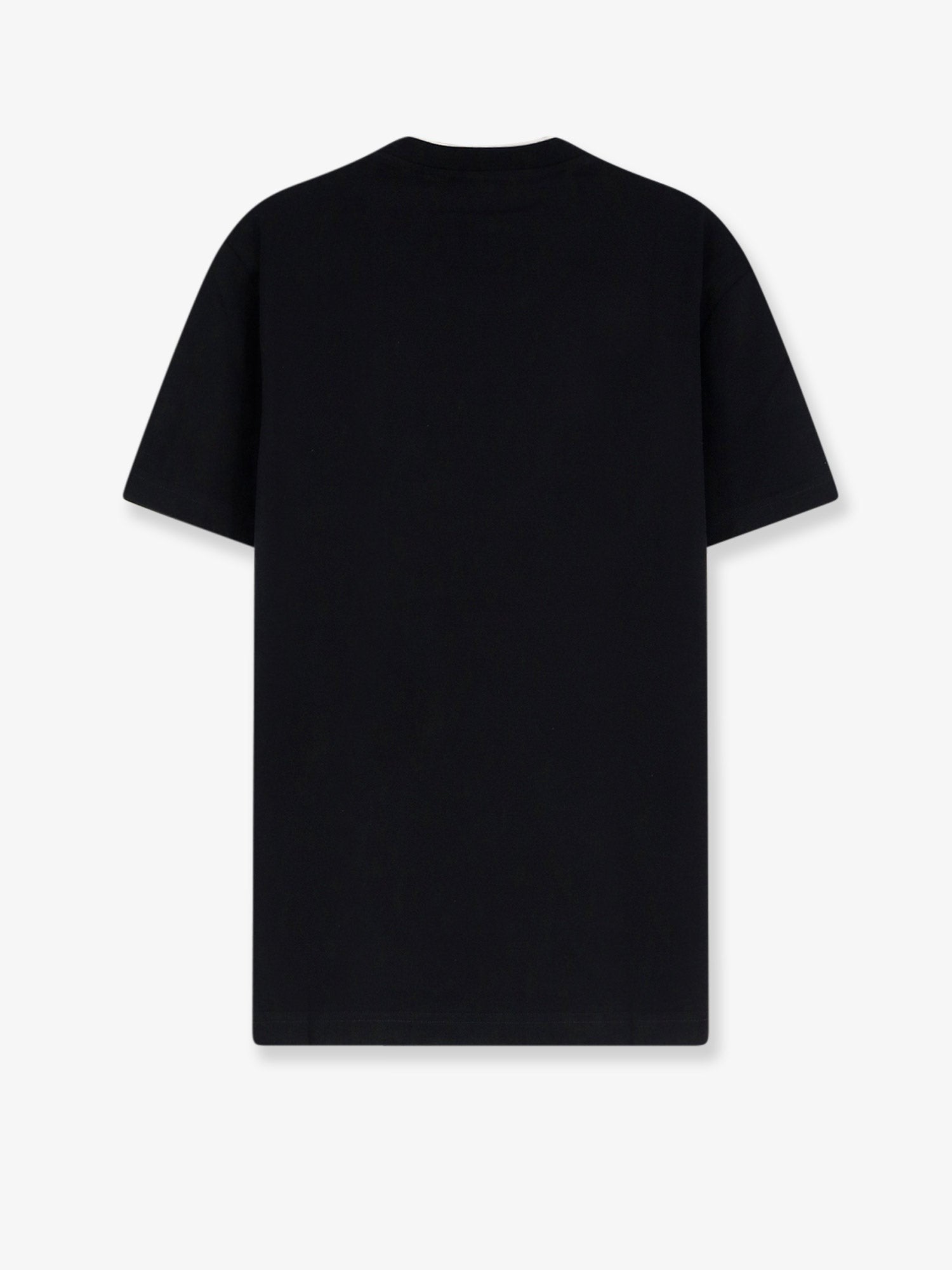 Cotton t-shirt with contrasting profile