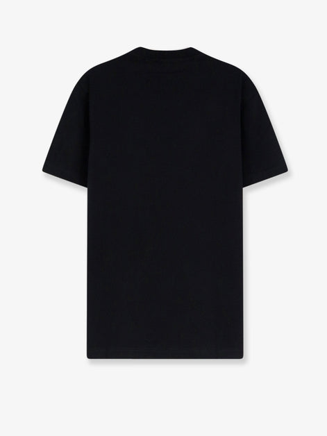 Cotton t-shirt with contrasting profile