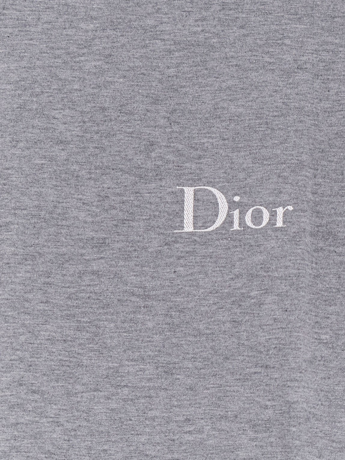 Cotton t-shirt with Dior embroidery