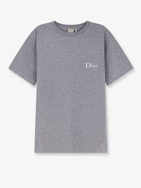 Cotton t-shirt with Dior embroidery