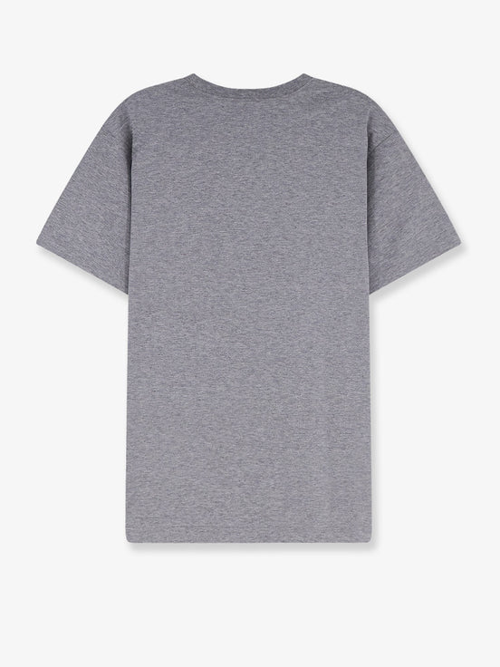 Cotton t-shirt with Dior embroidery