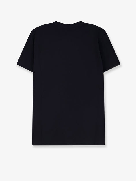 Cotton t-shirt with Dior embroidery