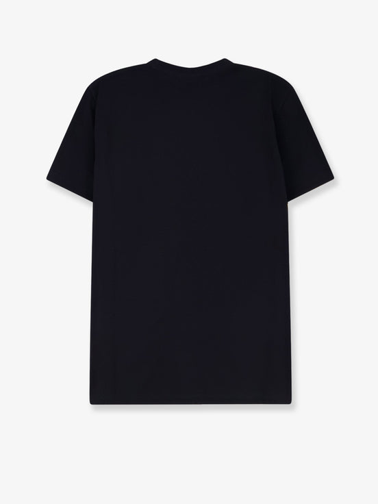 Cotton t-shirt with Dior embroidery