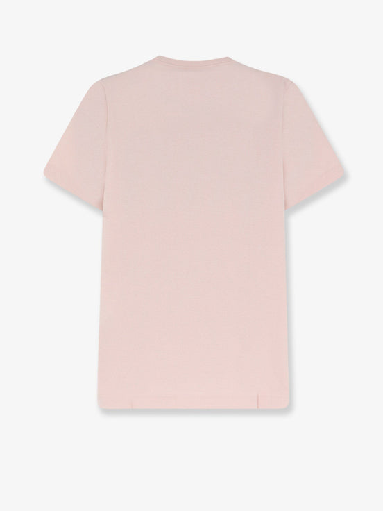 Dior Cotton T-Shirt with Dior Médallion embroidery