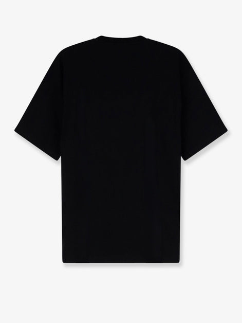 Cotton T-shirt with embossed DG logo