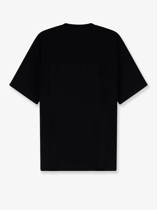 Dolce & Gabbana Cotton T-shirt with embossed DG logo