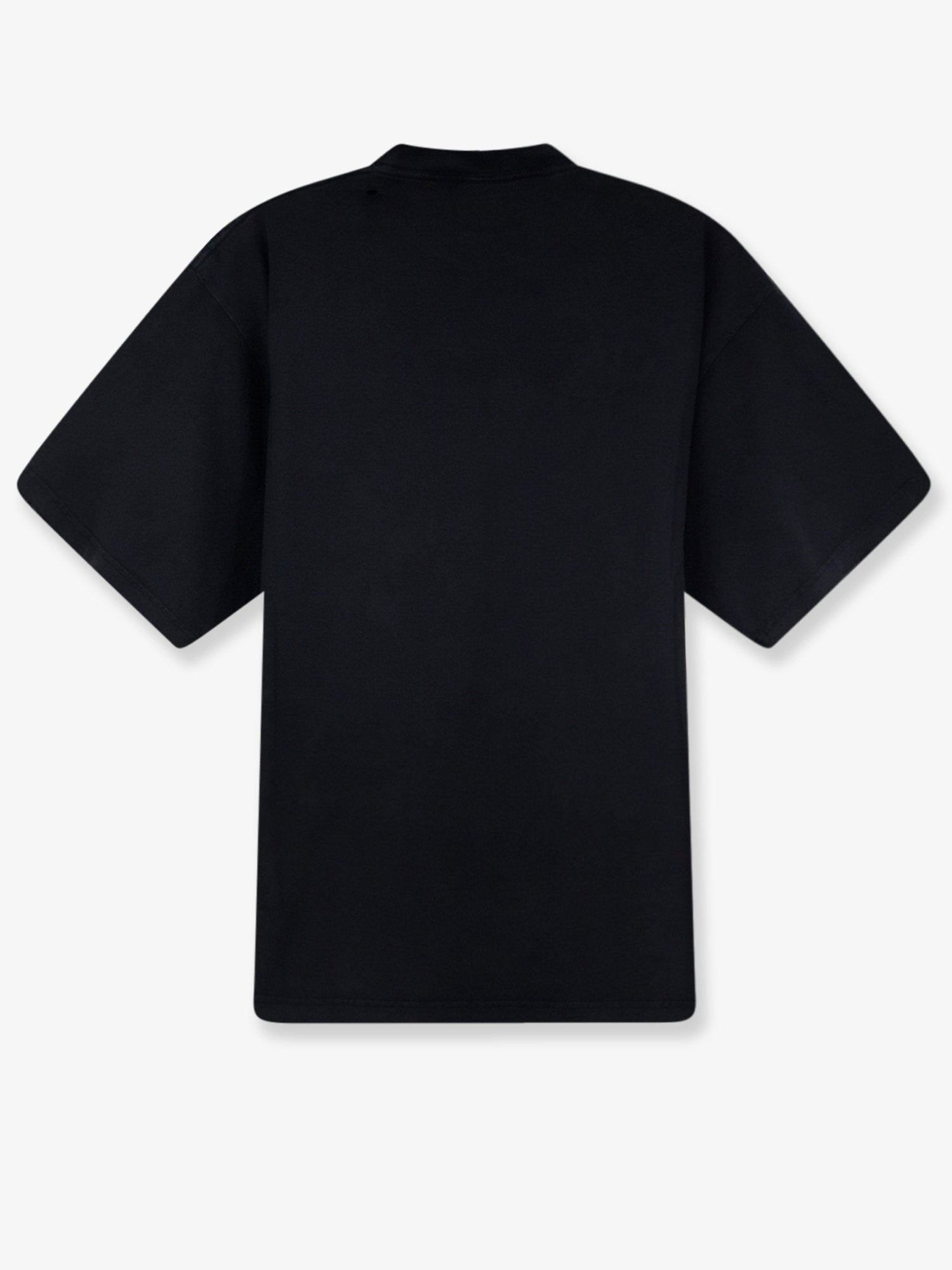Cotton T-shirt with front logo print