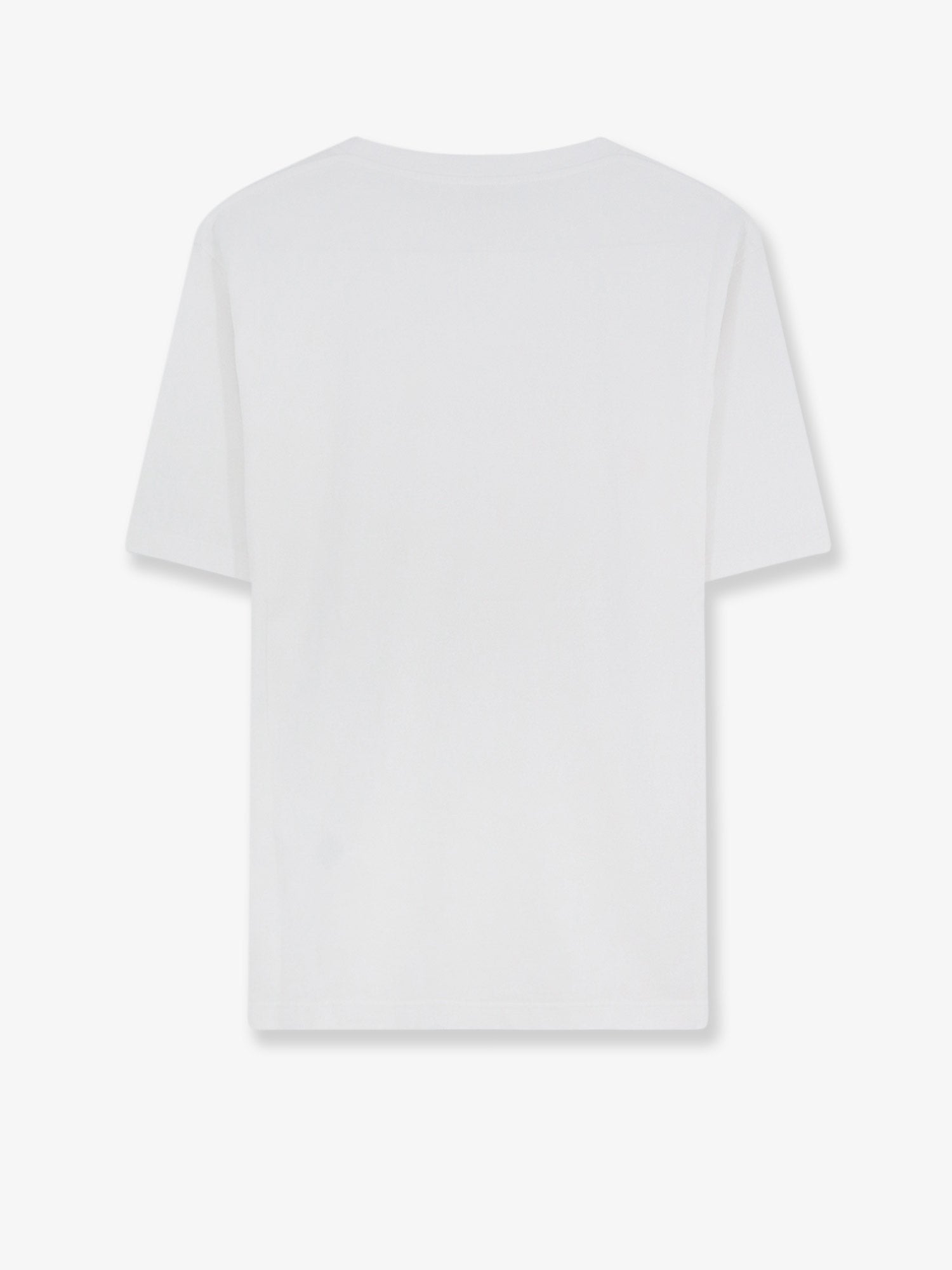 Cotton T-shirt with front logo print
