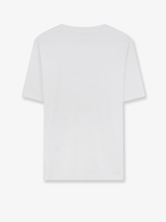 Celine Cotton T-shirt with front logo print