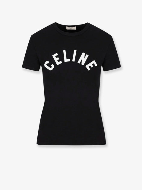 Cotton T-Shirt with front logo print