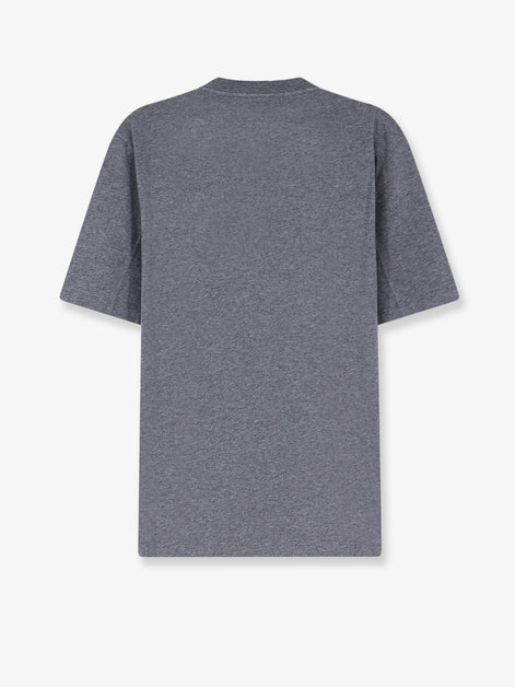 Cotton T-shirt with front print