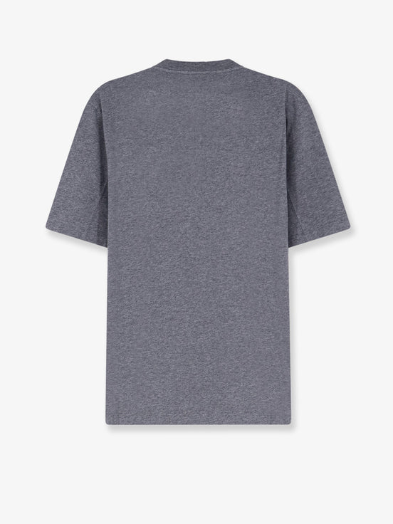 Cotton T-shirt with front print