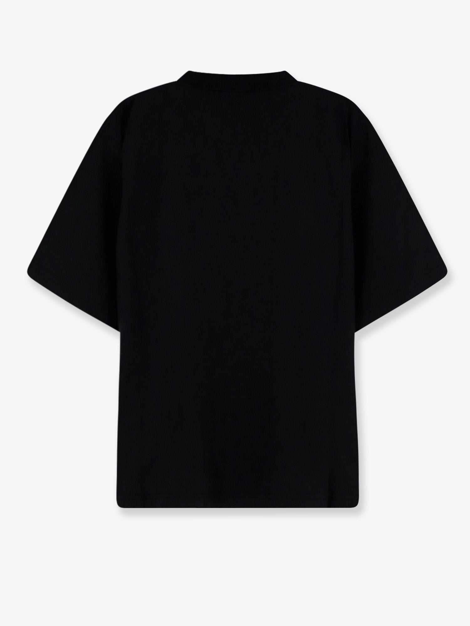 Cotton T-shirt with front print