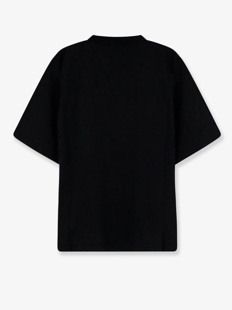 Cotton T-shirt with front print