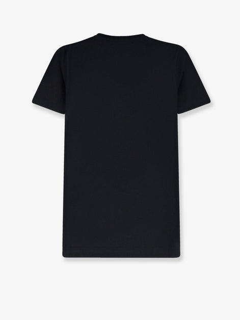 Dior Cotton T-Shirt with grosgrain bow detail