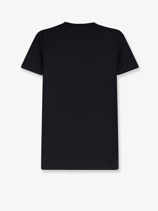 Dior Cotton T-Shirt with grosgrain bow detail