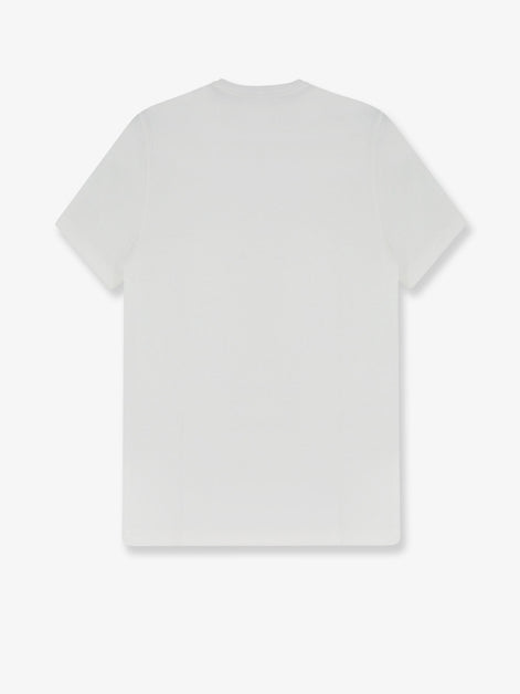 Dior Cotton T-shirt with grosgrain bow detail