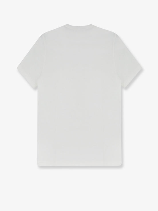 Dior Cotton T-shirt with grosgrain bow detail