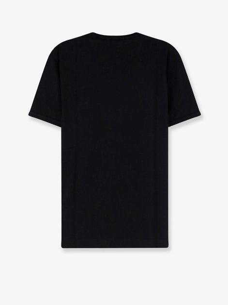 Cotton t-shirt with iconic detail
